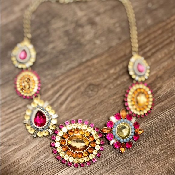 Jewelry - Multi Colored Chunky Necklace